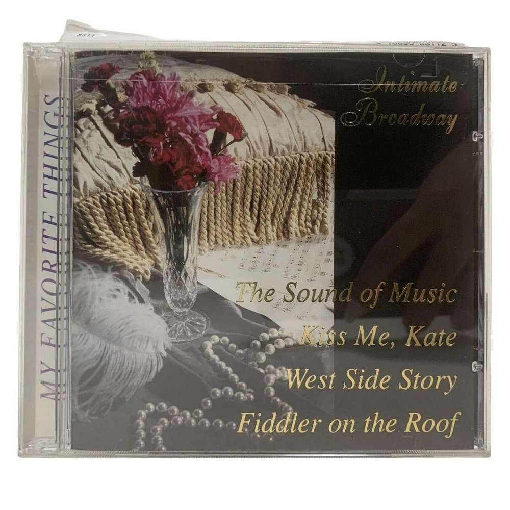 Intimate Broadway:‎ My Favorite Things CD The  Soun